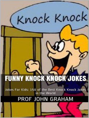 cover image of Funny Knock Knock Jokes